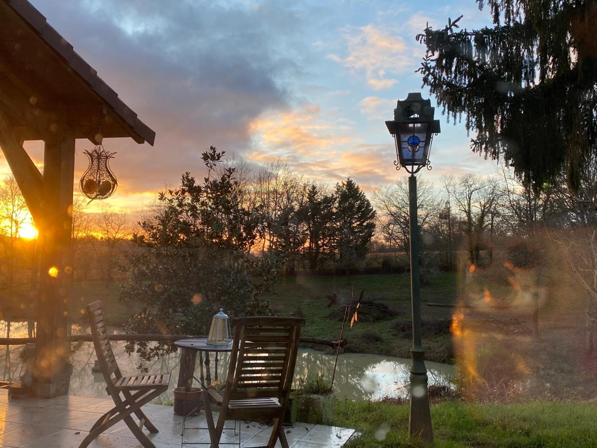 La Bastide Bed & Breakfast Armous-et-Cau Luaran gambar